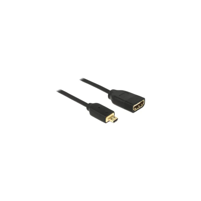 Adapterkabel micro HDMI - HDMI 4K — image 1