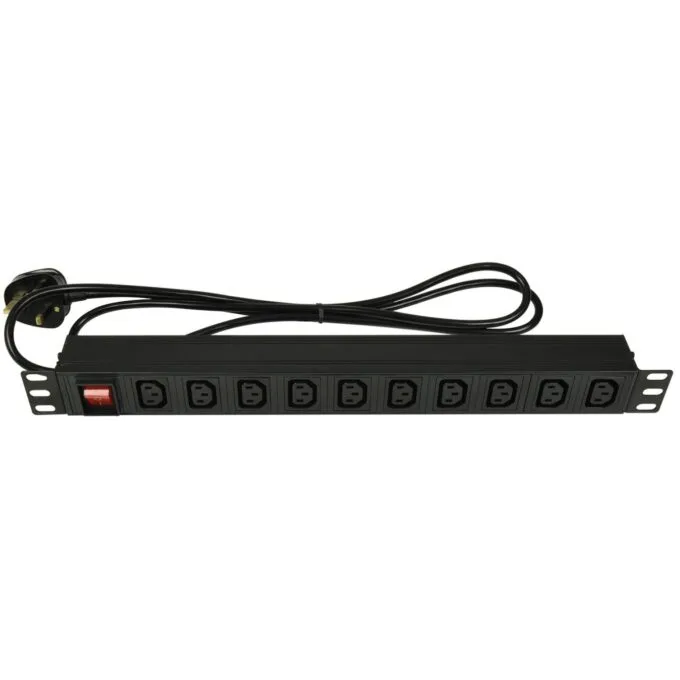 Adastra 10-Gang IEC PDU Switched 1.8m - 776.495UK - 10-Gang IEC PDU Switched 1.8m — image 2