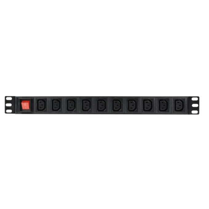 Adastra 10-Gang IEC PDU Switched 1.8m - 776.495UK - 10-Gang IEC PDU Switched 1.8m — image 1
