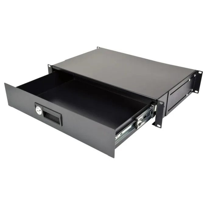 Adastra 19' Lockable Rack Drawer - 853.052UK - 2U — image 2