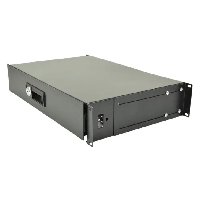 Adastra 19' Lockable Rack Drawer - 853.052UK - 2U — image 3