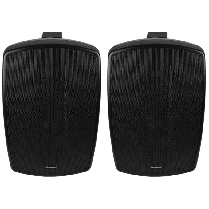 Adastra 8'' Outdoor Speakers IP44 160W Black (pair) 100.925UK - BH8 - 8'' Outdoor Speakers IP44 160W Black (pair) 100.925UK — image 3