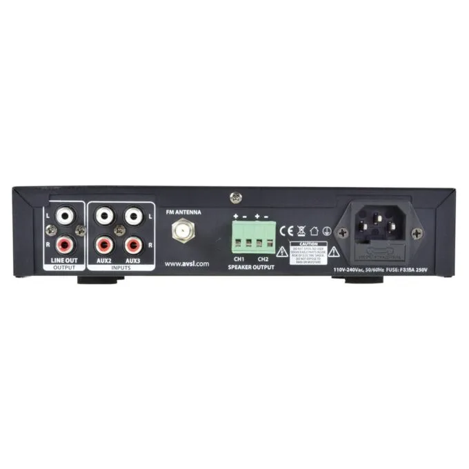 Adastra A22 Stereo Amplifier - 953.422UK - USB FM BT 2x25W@8ohm — image 3