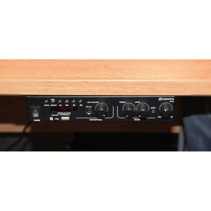 Adastra A22 Stereo Amplifier - 953.422UK - USB FM BT 2x25W@8ohm — image 6
