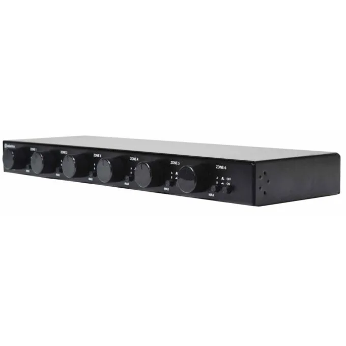 Adastra AS 100V Multi Zoner A6 Volume+Switch 6x30W - 952.476UK - A6 Volume+Switch 6x30W — image 2