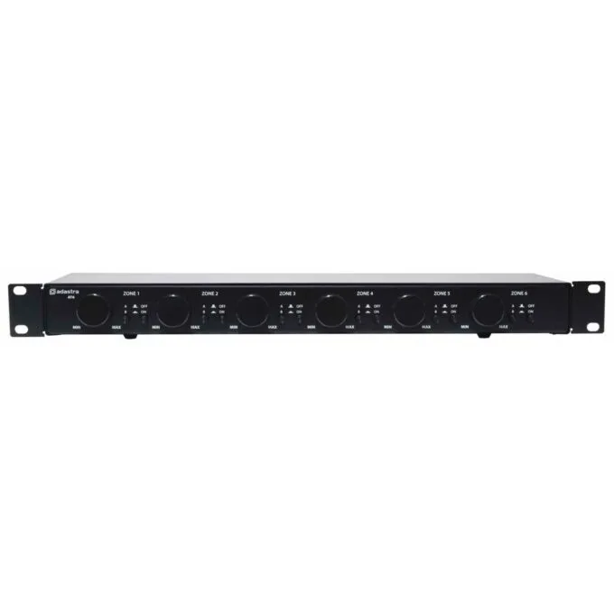 Adastra AS 100V Multi Zoner A6 Volume+Switch 6x30W - 952.476UK - A6 Volume+Switch 6x30W — image 1