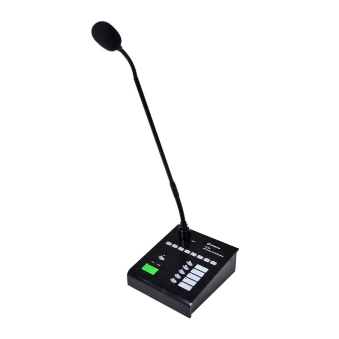 Adastra AS Audio Matrix Call Station - CS-5X - Call Station for RX45 953.047UK — image 1