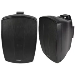Adastra BH6 6.5'' Outdoor Speakers IP44 140W Black (pair) - 100.923UK - 6.5'' Outdoor Speakers IP44 140W Black