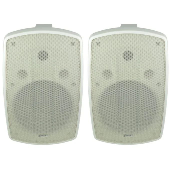 Adastra BH8 8'' Outdoor Speakers IP44 160W White (pair) - 100.924UK - Outdoor Speakers IP44 8'' 160W White — image 2