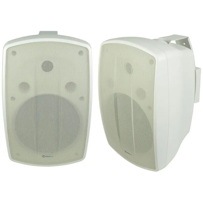 Adastra BH8 8'' Outdoor Speakers IP44 160W White (pair) - 100.924UK - Outdoor Speakers IP44 8'' 160W White — image 1