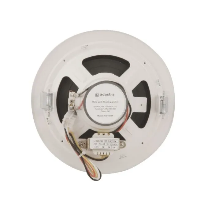 Adastra Ceiling Speaker - EC56V - 5'' 100V 6W — image 2