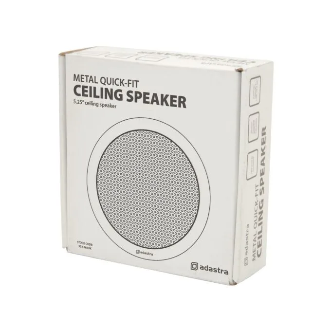 Adastra Ceiling Speaker - EC56V - 5'' 100V 6W — image 3