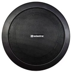 Adastra Ceiling Speaker - EC56V-B - Ceiling Speaker 5'' 6W Black 952.178UK
