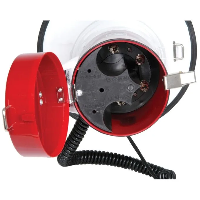 Adastra Megaphone with Grip & Siren 30W - 952.019UK - Megaphone with Grip & Siren 30W — image 7