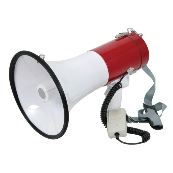 Adastra Megaphone with Grip & Siren 30W - 952.019UK - Megaphone with Grip & Siren 30W — image 1
