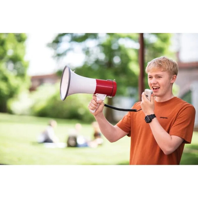Adastra Megaphone with Grip & Siren 30W - 952.019UK - Megaphone with Grip & Siren 30W — image 9