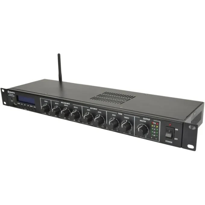 Adastra MM240 Rackmount Amplifier - 953.030UK - 2x120W@4ohms USB BT FM — image 2