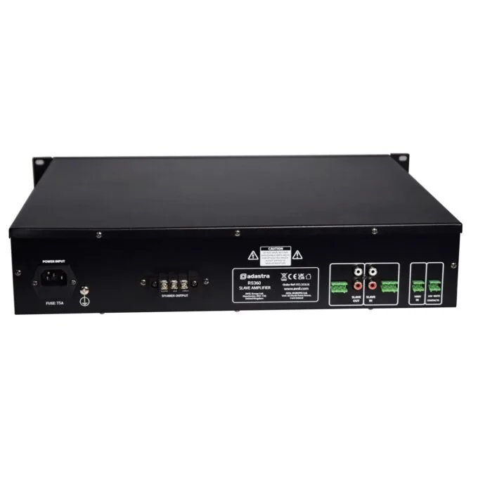 Adastra PA 100V Slave Amplifier - RS360 v2 - Adastra PA 100V Slave Amplifier - 360W 953.203UK — image 2