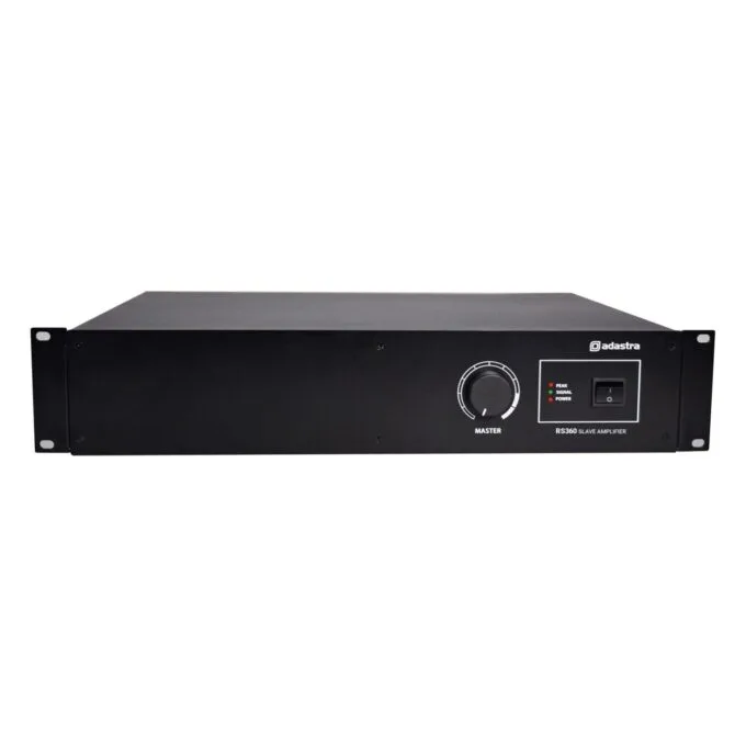 Adastra PA 100V Slave Amplifier - RS360 v2 - Adastra PA 100V Slave Amplifier - 360W 953.203UK — image 1