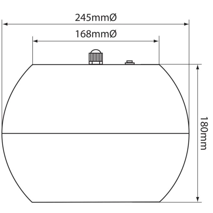 Adastra Pendant Speaker - PS50-B - 5'' Pendant Speaker 952.427UK Black — image 6