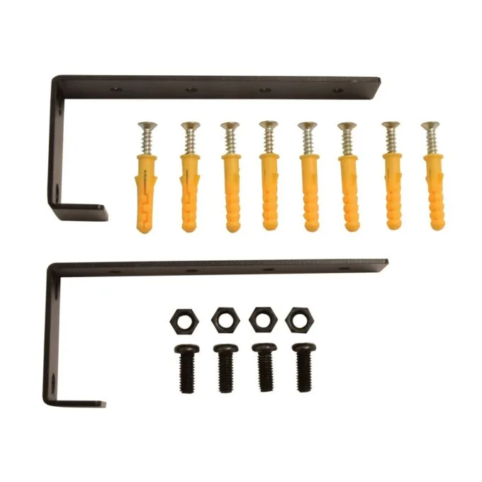 Adastra RACK-IT Wall Counter Brackets - 853.081UK - 1U pair — image 1