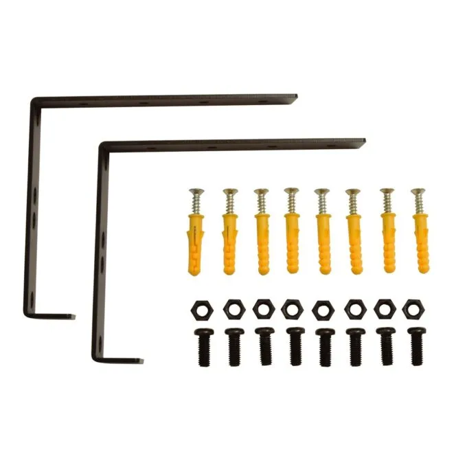 Adastra RACK-IT Wall Counter Brackets - 853.082UK - 2U pair — image 1