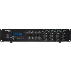 Adastra Rack Mount Amplifier BT USB FM 953.483UK - A8300 - 8x300W