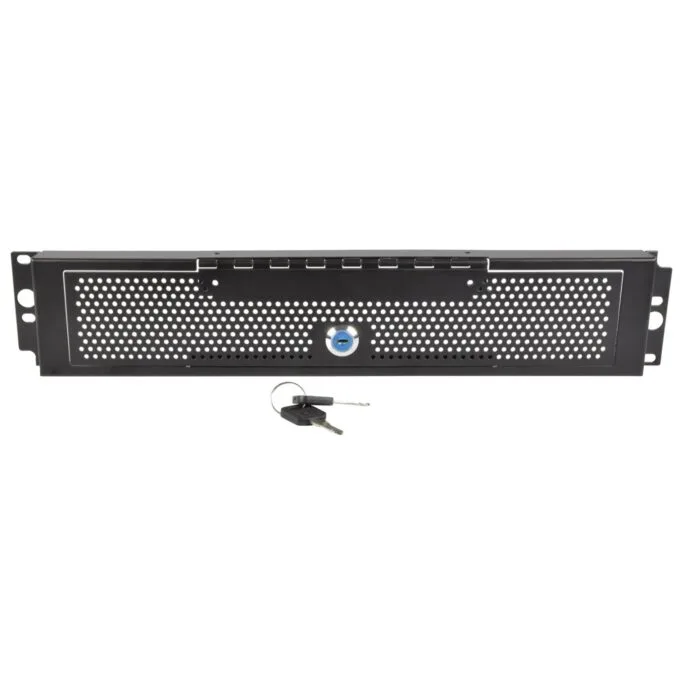 Adastra Rack Security Mesh Panel - 853.066UK - 2U — image 2
