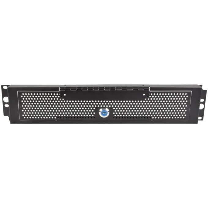 Adastra Rack Security Mesh Panel - 853.066UK - 2U — image 1