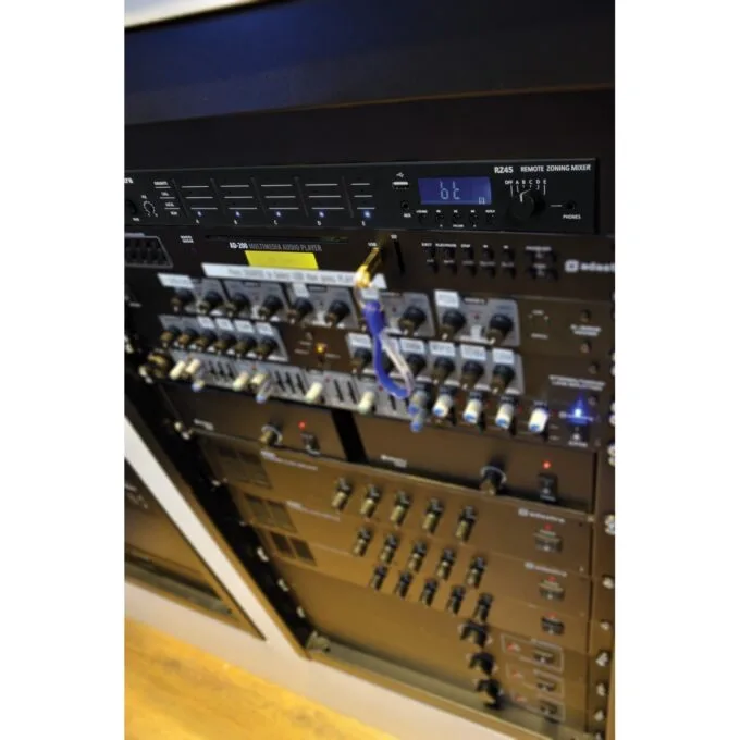 Adastra Remote Zone Audio Matrix - 953.045UK - RZ45 Remote Zone Audio Matrix — image 5