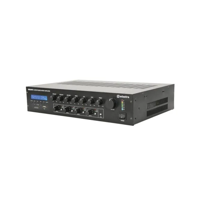 Adastra - RM244V - v2 4Z 240W FM USB BT with Paging 953.244UK — image 2