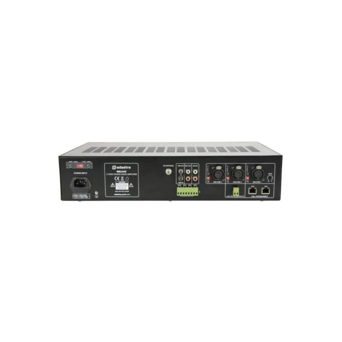 Adastra - RM244V - v2 4Z 240W FM USB BT with Paging 953.244UK — image 3