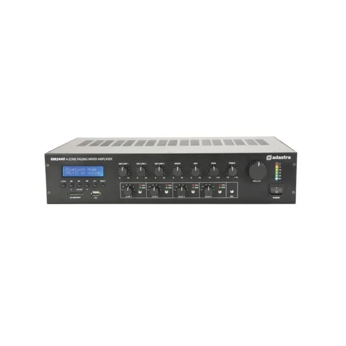 Adastra - RM244V - v2 4Z 240W FM USB BT with Paging 953.244UK — image 1