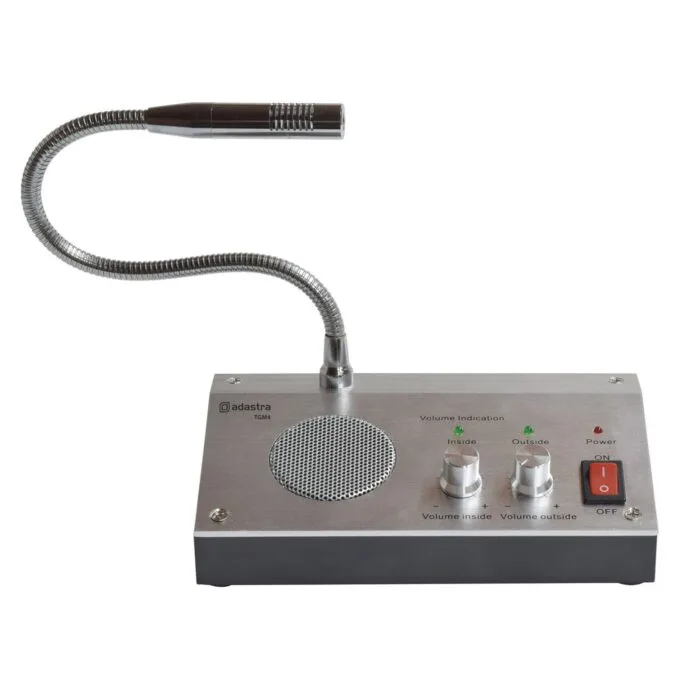Adastra TGM4 2-way Counter Top Intercom - 952.828UK - 2-way Counter Top — image 2