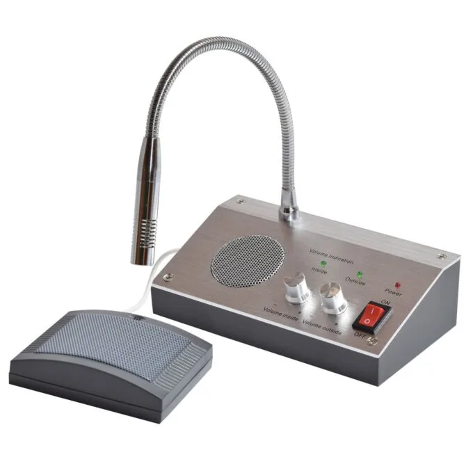 Adastra TGM4 2-way Counter Top Intercom - 952.828UK - 2-way Counter Top — image 3