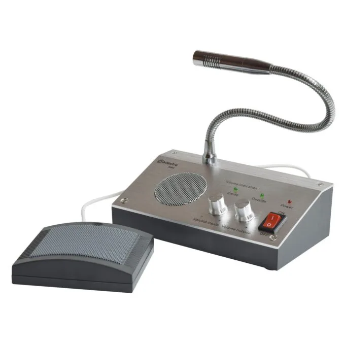 Adastra TGM4 2-way Counter Top Intercom - 952.828UK - 2-way Counter Top — image 1
