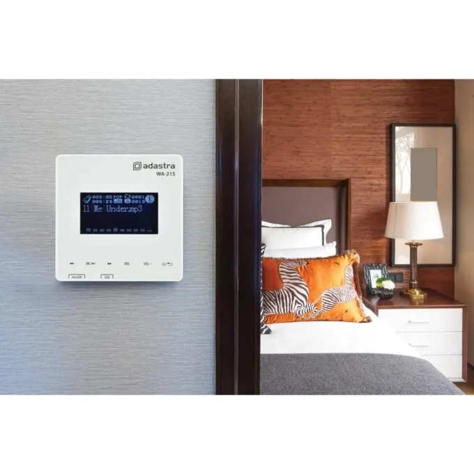 Adastra Wall Amplifier - WA-215 - BT USB FM 2x15W@8ohm 953.132UK — image 7