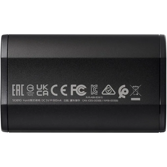 ADATA 500 GB - SD810 - Black, USB-C 3.2 Gen 2x2 — image 2