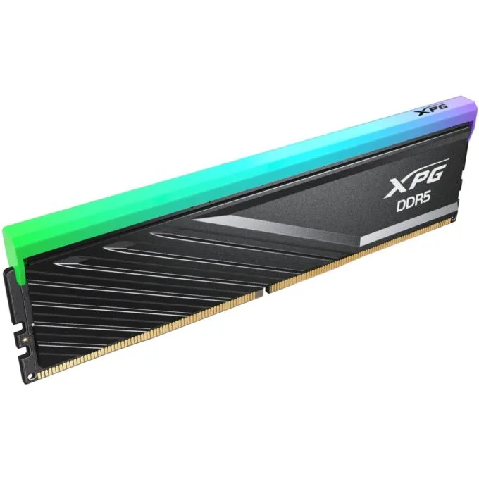 ADATA DIMM 6000 32 GB (2x16 GB) Dual-Kit - AX5U6000C3016G-DTLABRBK. - Black, DDR5 6000 MHz, RGB, XMP/EXPO — image 3