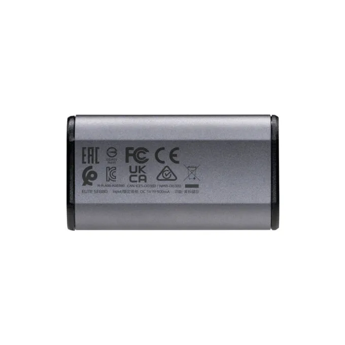 ADATA Elite SE880 - SE880 - 4TB Portable NVMe SSD, USB 3.2 Gen2x2 (20Gbps), 2000MB/s, Grey — image 2