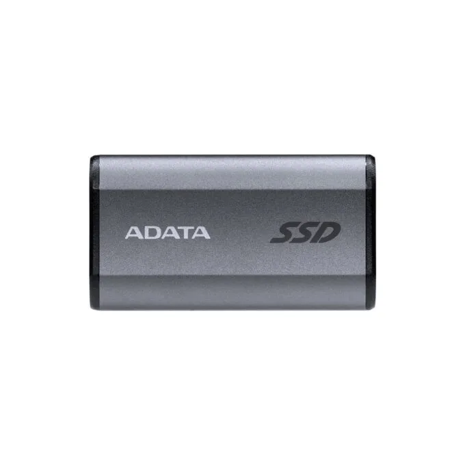 ADATA Elite SE880 - SE880 - 4TB Portable NVMe SSD, USB 3.2 Gen2x2 (20Gbps), 2000MB/s, Grey — image 1