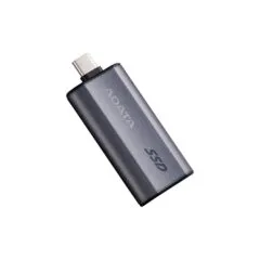ADATA External SSD - SC750 - 500GB Black Titanium. USB-C 3.2 Gen 2