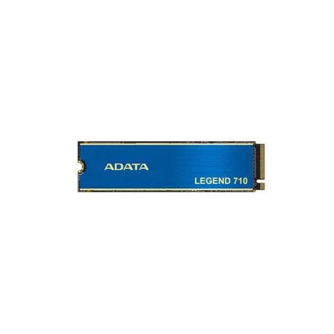 ADATA Legend 710 256GB M.2 2280 NVMe SSD - PCIe 3.0 x4 2100 MB/s - ALEG-710-256GCS — image 1