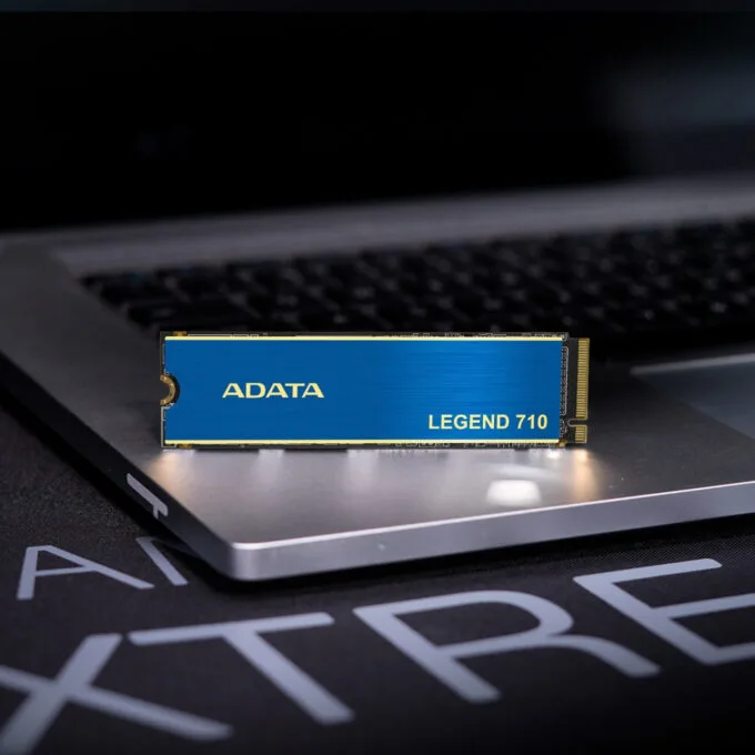 ADATA LEGEND 710 - 2TB M.2 2280 NVMe PCIe Gen3 x4 - 2400MB/s Read, 3D NAND — image 3