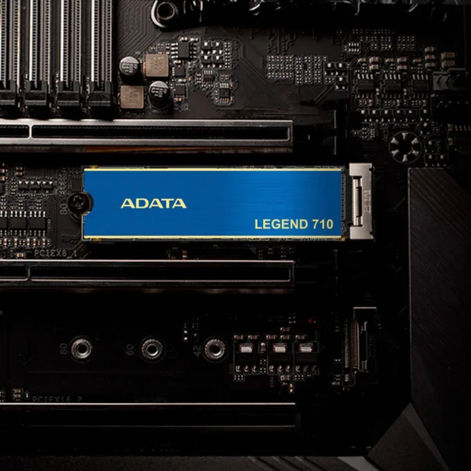ADATA LEGEND 710 - 2TB M.2 2280 NVMe PCIe Gen3 x4 - 2400MB/s Read, 3D NAND — image 8
