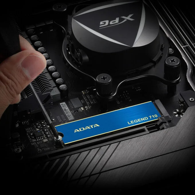 ADATA LEGEND 710 - 2TB M.2 2280 NVMe PCIe Gen3 x4 - 2400MB/s Read, 3D NAND — image 10