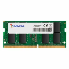 ADATA Premier AD4S320032G22-SGN - Green 32GB (1x32GB) DDR4-3200 SO-DIMM, Intel XMP, 260-pin