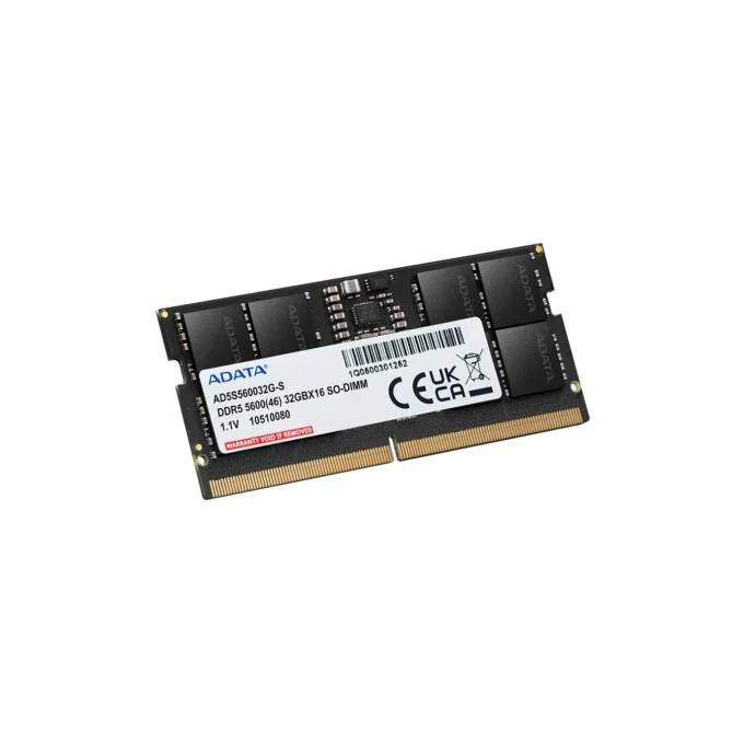 ADATA Premier SO-DIMM - AD5S560016G-S - Black, 16GB DDR5 5600MHz, 262-pin — image 2