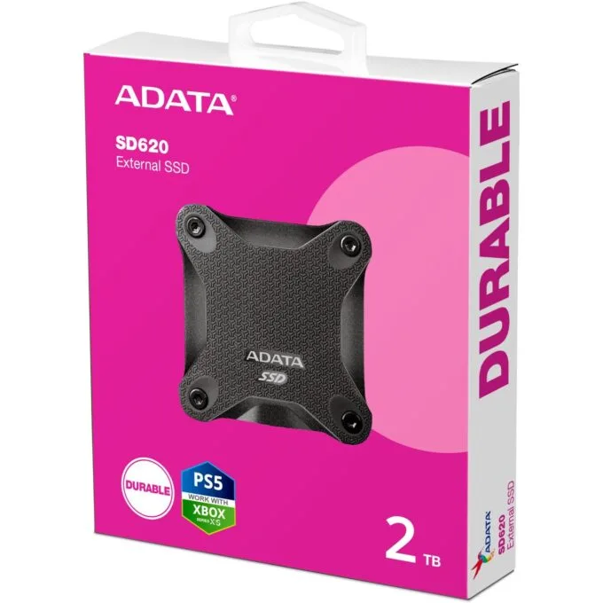 ADATA - SD620 - 2 TB (Black. Micro-USB-B 3.2 Gen 2 (10 Gbit/s)) — image 7