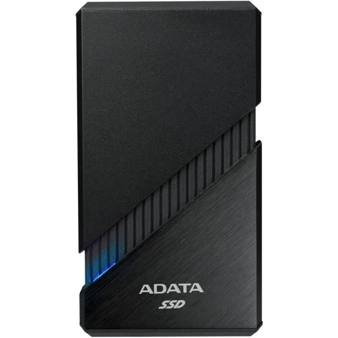 ADATA SE920 Portable SSD - 4TB - USB4 Gen3x2 (40Gb/s), up to 3800MB/s Read, Black — image 2